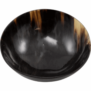 Medieval Horn Feasting Bowl