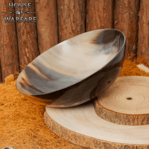 Medieval Horn Feasting Bowl