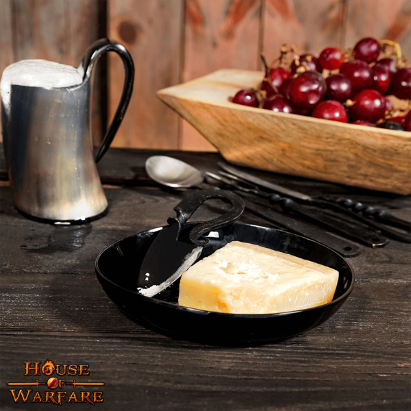 Medieval Horn Feasting Plate