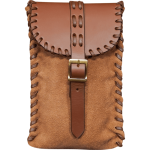 Traders Leather Bag - Brown