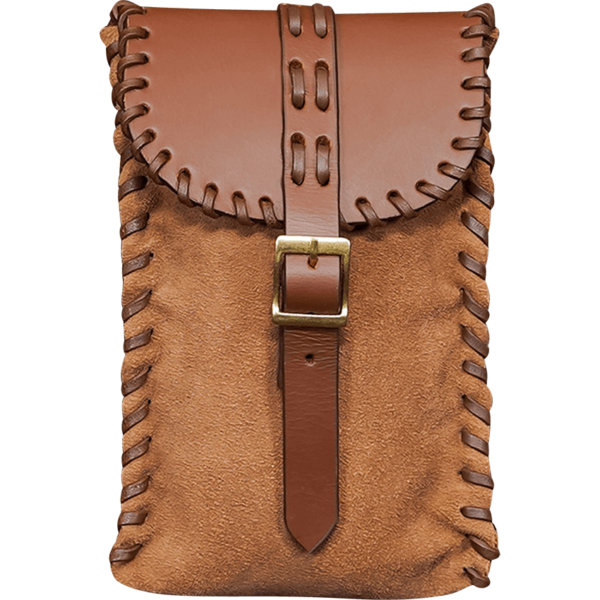 Traders Leather Bag - Brown