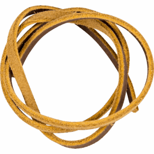 Brown Leather Lace - 20-25 Inches