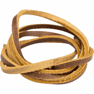 Brown Leather Lace - 35-40 Inches