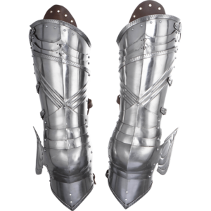 German Steel Leg Armor