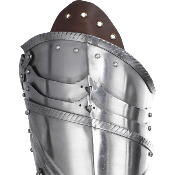 German Steel Leg Armor