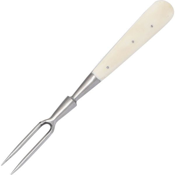 Bone Handle Cutlery Set with Sheath