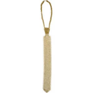 Brass Chainmail Tie