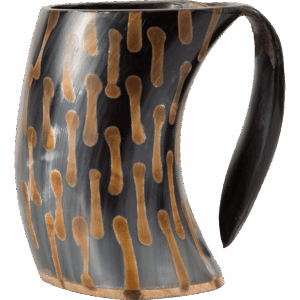 Large Horn Tankard