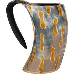 Large Horn Tankard