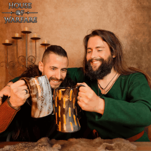 Large Horn Tankard