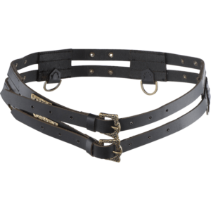 Celtic Twin Belt - Black