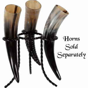 Three Drinking Horn Stand