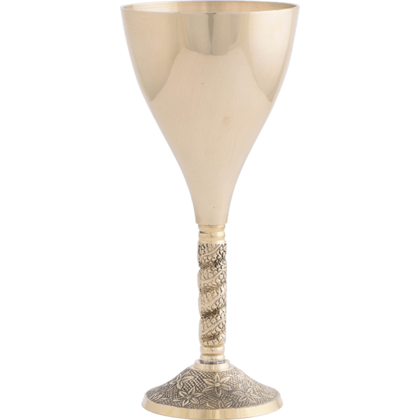 Noble Brass Chalice