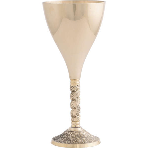 Noble Brass Chalice