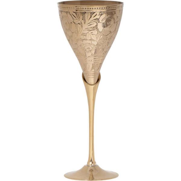 Royal Brass Chalice