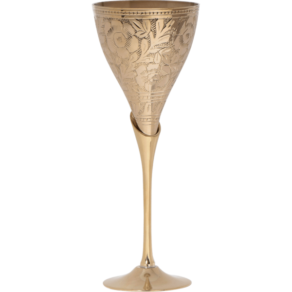 Royal Brass Chalice