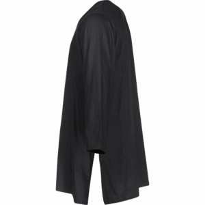 Mens Long Sleeve Viking Undertunic - Black
