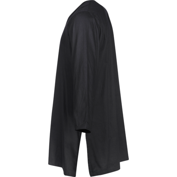 Mens Long Sleeve Viking Undertunic - Black