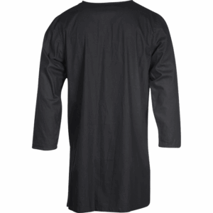 Mens Long Sleeve Viking Undertunic - Black