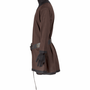 Basic Medieval Tunic - Brown with Black