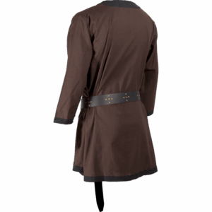 Basic Medieval Tunic - Brown with Black