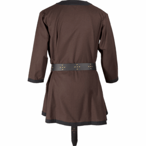 Basic Medieval Tunic - Brown with Black