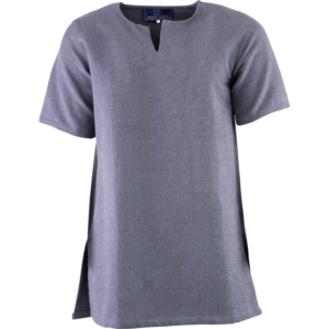 Mens Half Sleeve Viking Undertunic - Grey