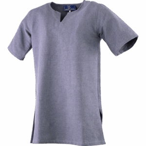 Mens Half Sleeve Viking Undertunic - Grey