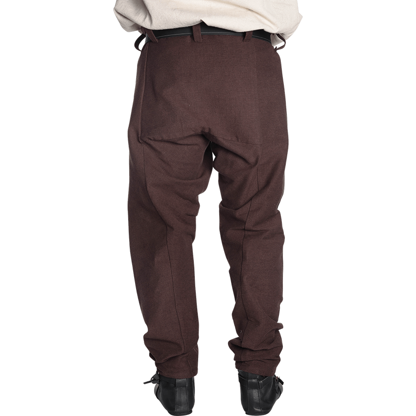 Erikson Viking Pants - Brown - HW-701395BR - LARP Distribution