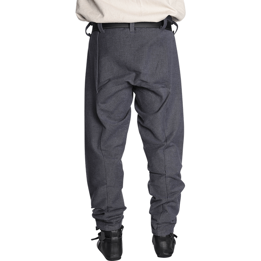 Erikson Viking Pants - Grey - HW-701395GY - LARP Distribution