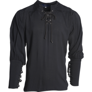 Essential Pirate Shirt - Black