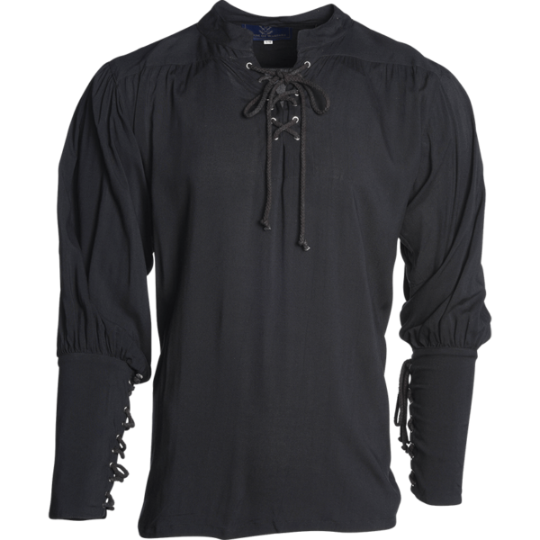 Essential Pirate Shirt - Black