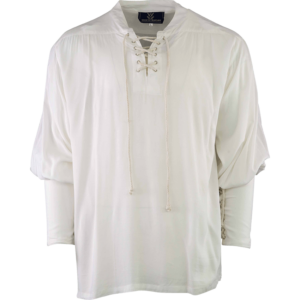 Essential Pirate Shirt - White