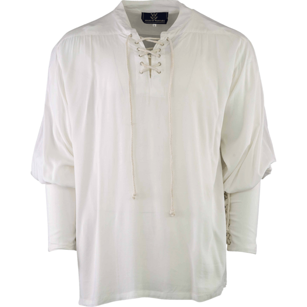 Essential Pirate Shirt - White