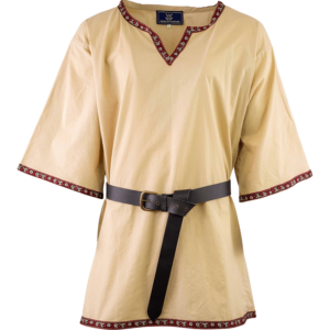 Embroidered Viking Tunic