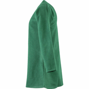 Long Sleeve Wool Tunic - Green