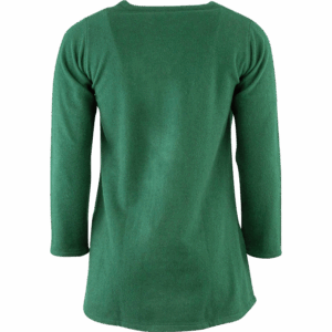 Long Sleeve Wool Tunic - Green