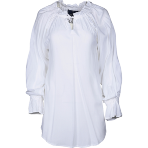 Ladies Pirate Blouse - White