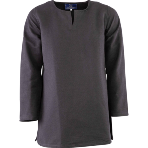 Long Sleeve Viking Tunic - Black