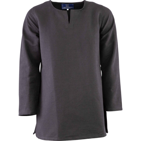 Long Sleeve Viking Tunic - Black