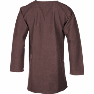 Long Sleeve Viking Tunic - Brown