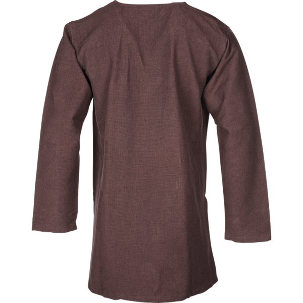 Long Sleeve Viking Tunic - Brown