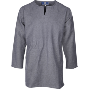 Long Sleeve Viking Tunic - Grey