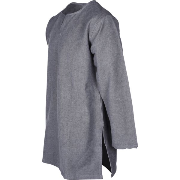 Long Sleeve Viking Tunic - Grey