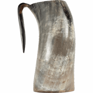 Large Gustav Horn Tankard