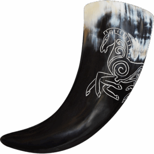 Sleipnir Drinking Horn