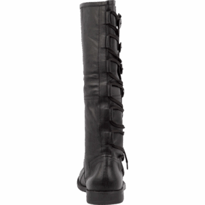 Medieval Knight Boots - Black