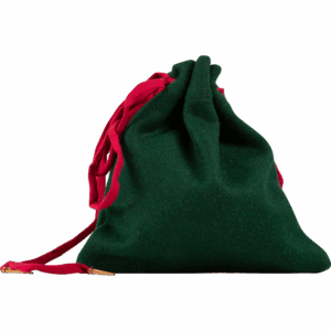 Wool Drawstring Pouch