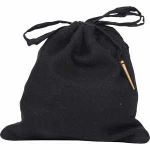 Wool Drawstring Pouch