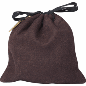 Wool Drawstring Pouch
